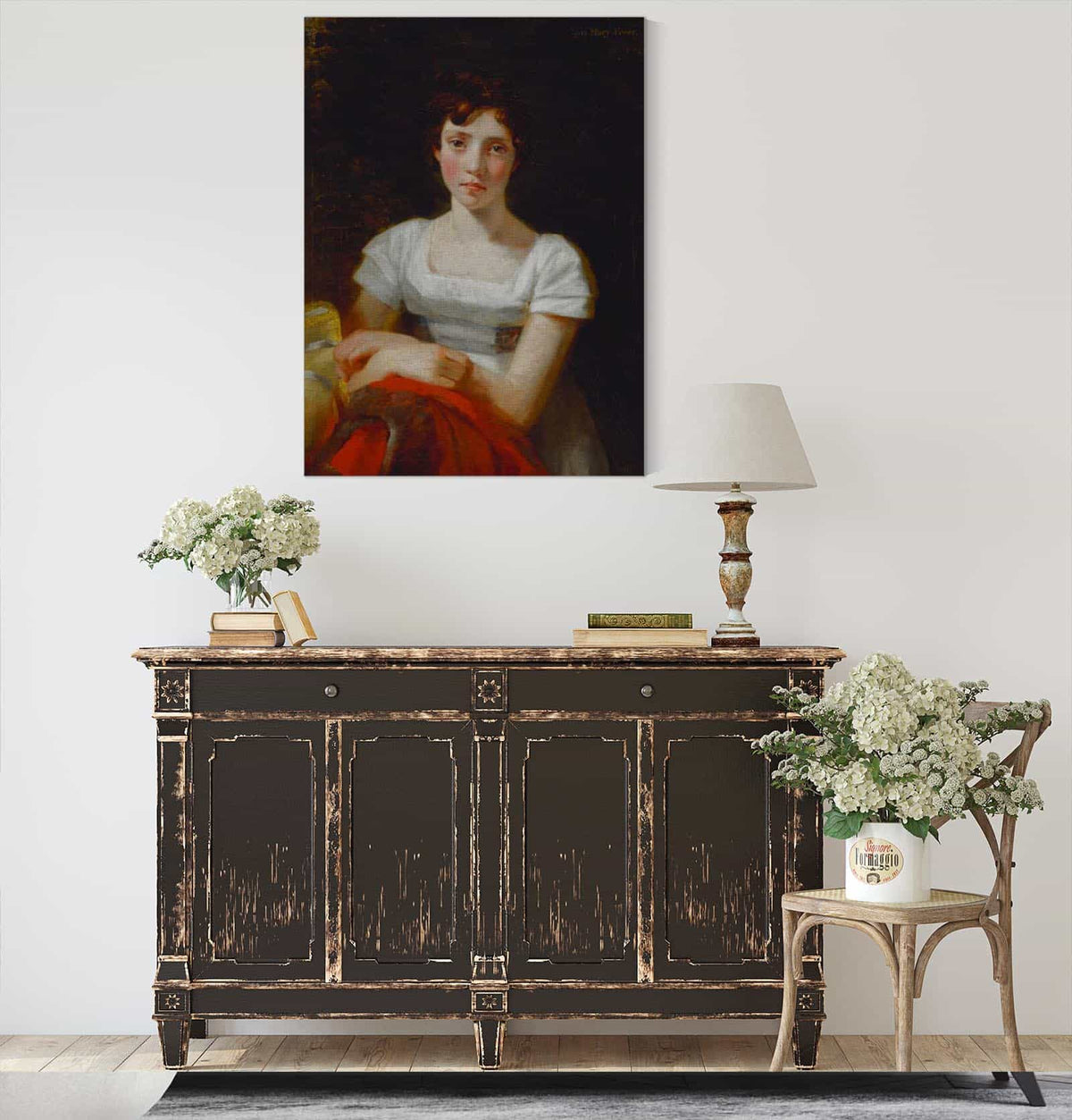 Mary Freer by John Constable