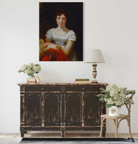 Mary Freer by John Constable