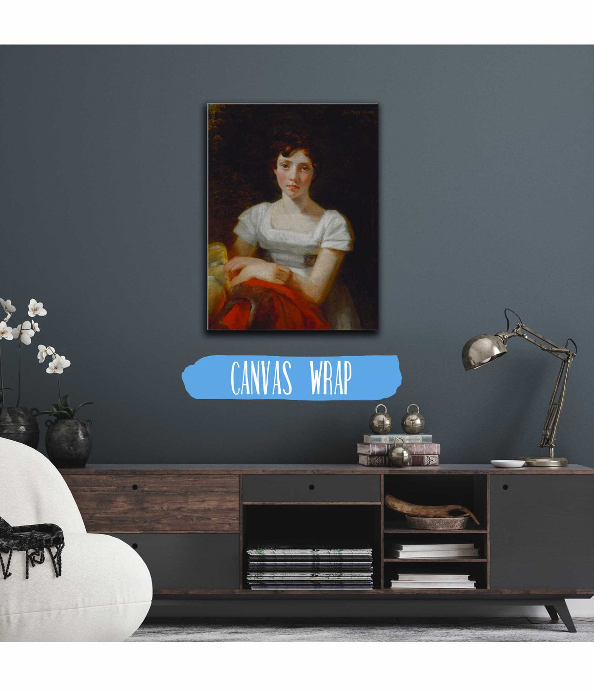 Mary Freer by John Constable