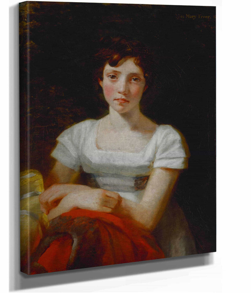 Mary Freer by John Constable