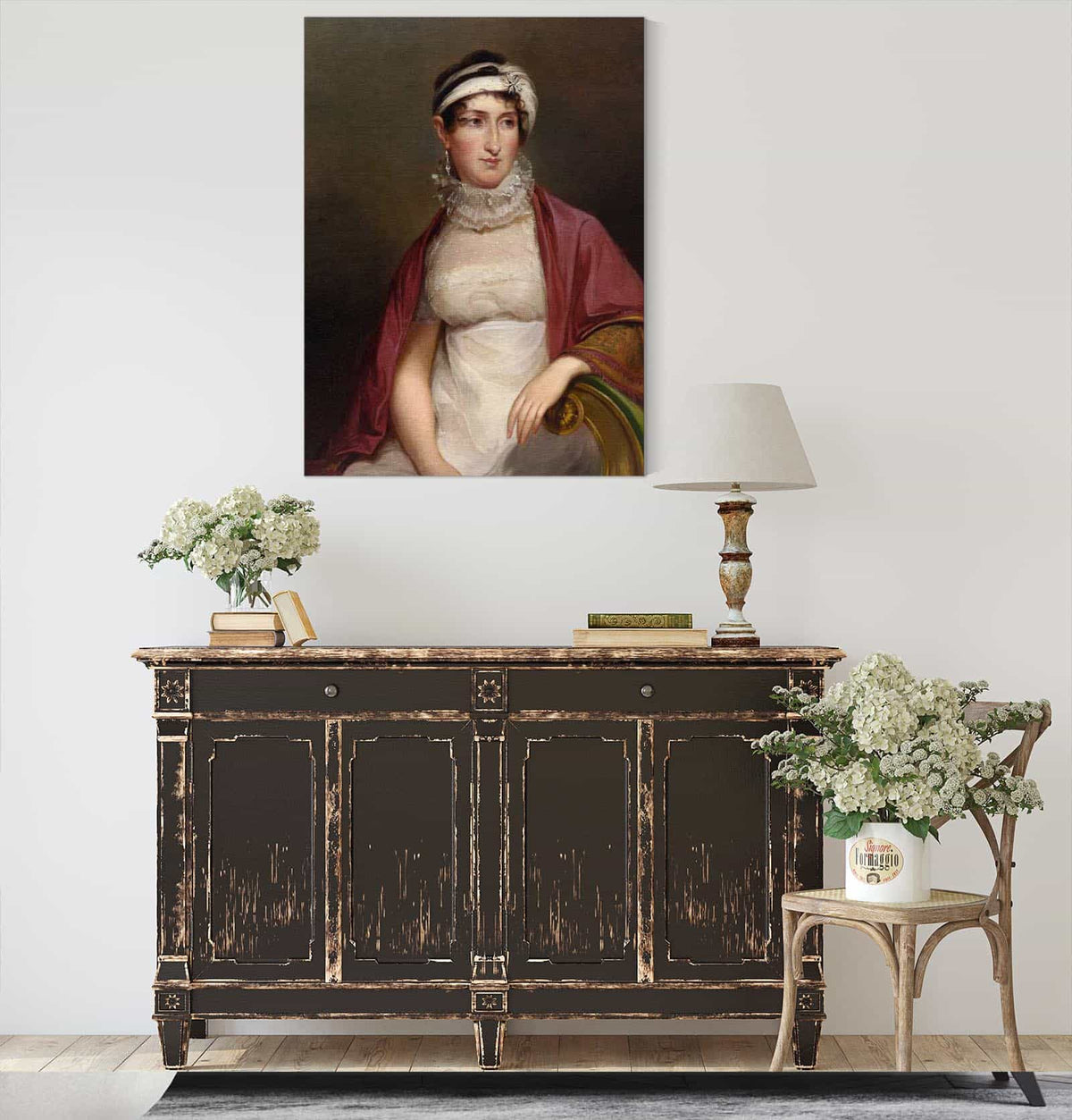 Mary Harveymrs Paul Beck by Thomas Sully