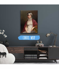 Mary Harveymrs Paul Beck by Thomas Sully