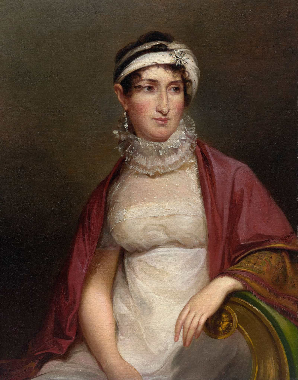 Mary Harveymrs Paul Beck by Thomas Sully