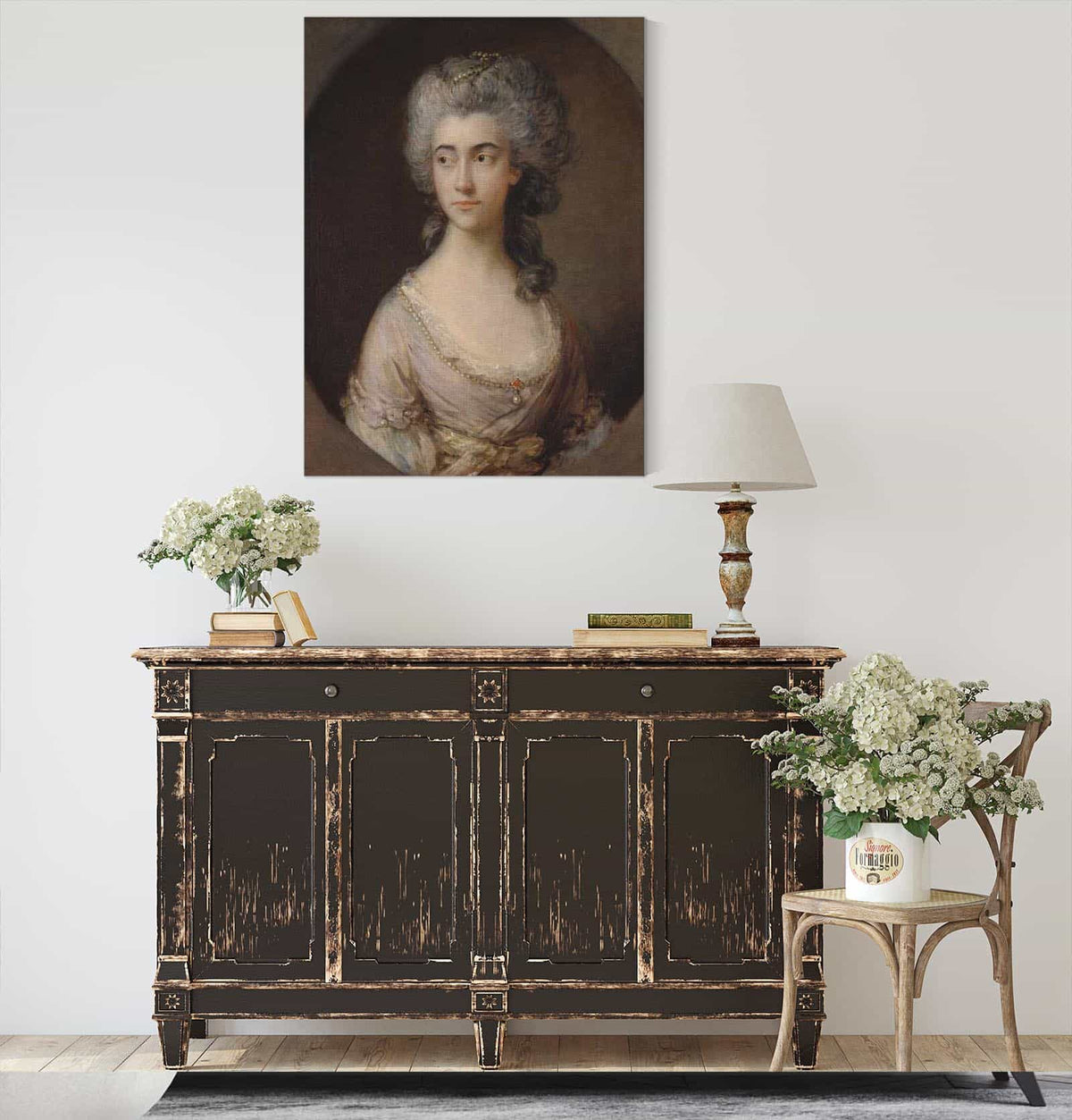 Mary Heberden by Thomas Gainsborough