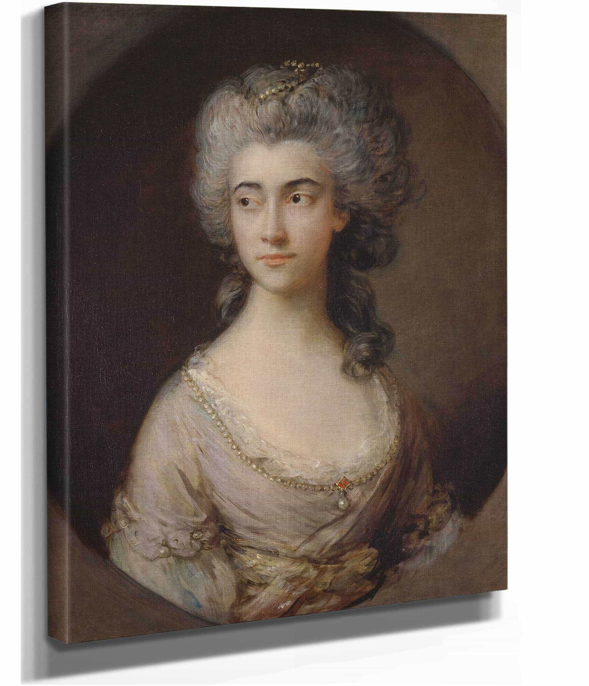 Mary Heberden by Thomas Gainsborough