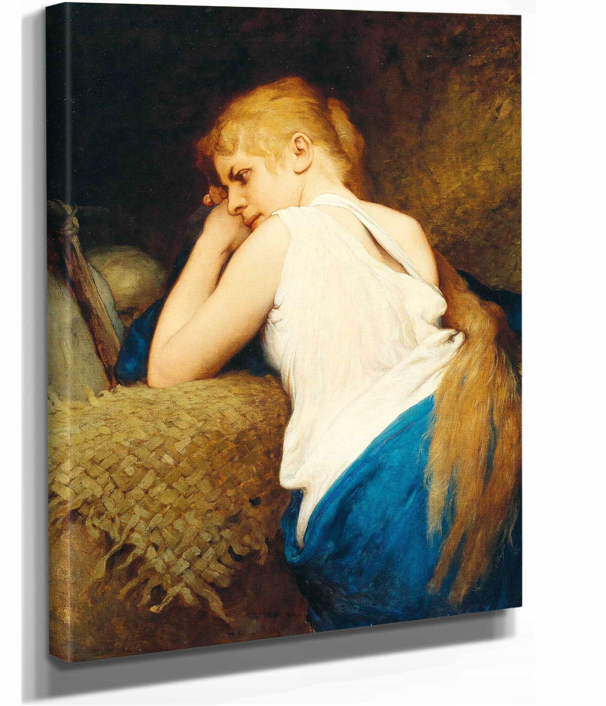 Mary Magdalene by Gabriel Von Max