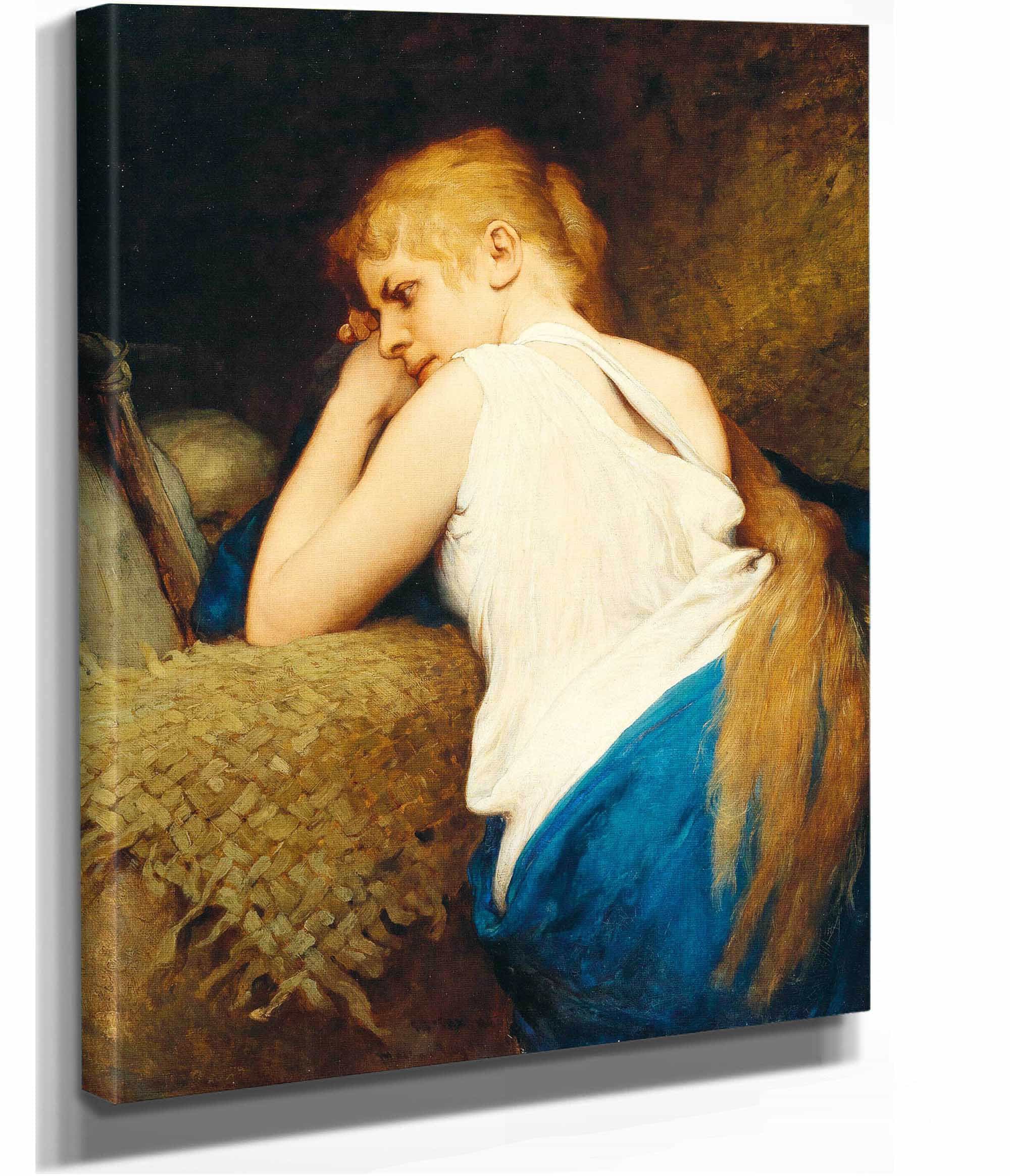 Mary Magdalene by Gabriel Von Max