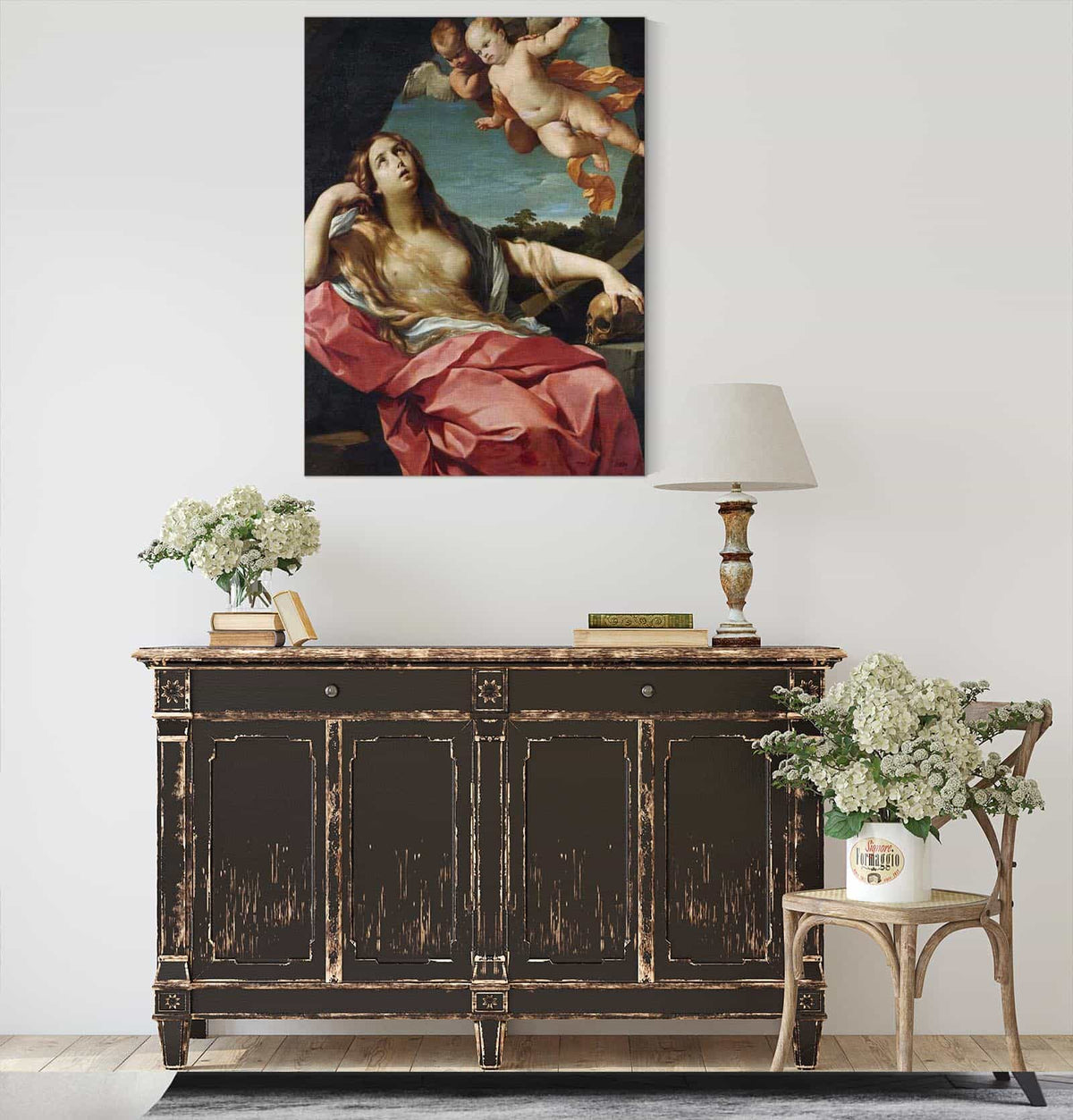 Mary Magdalene  by Guido Reni