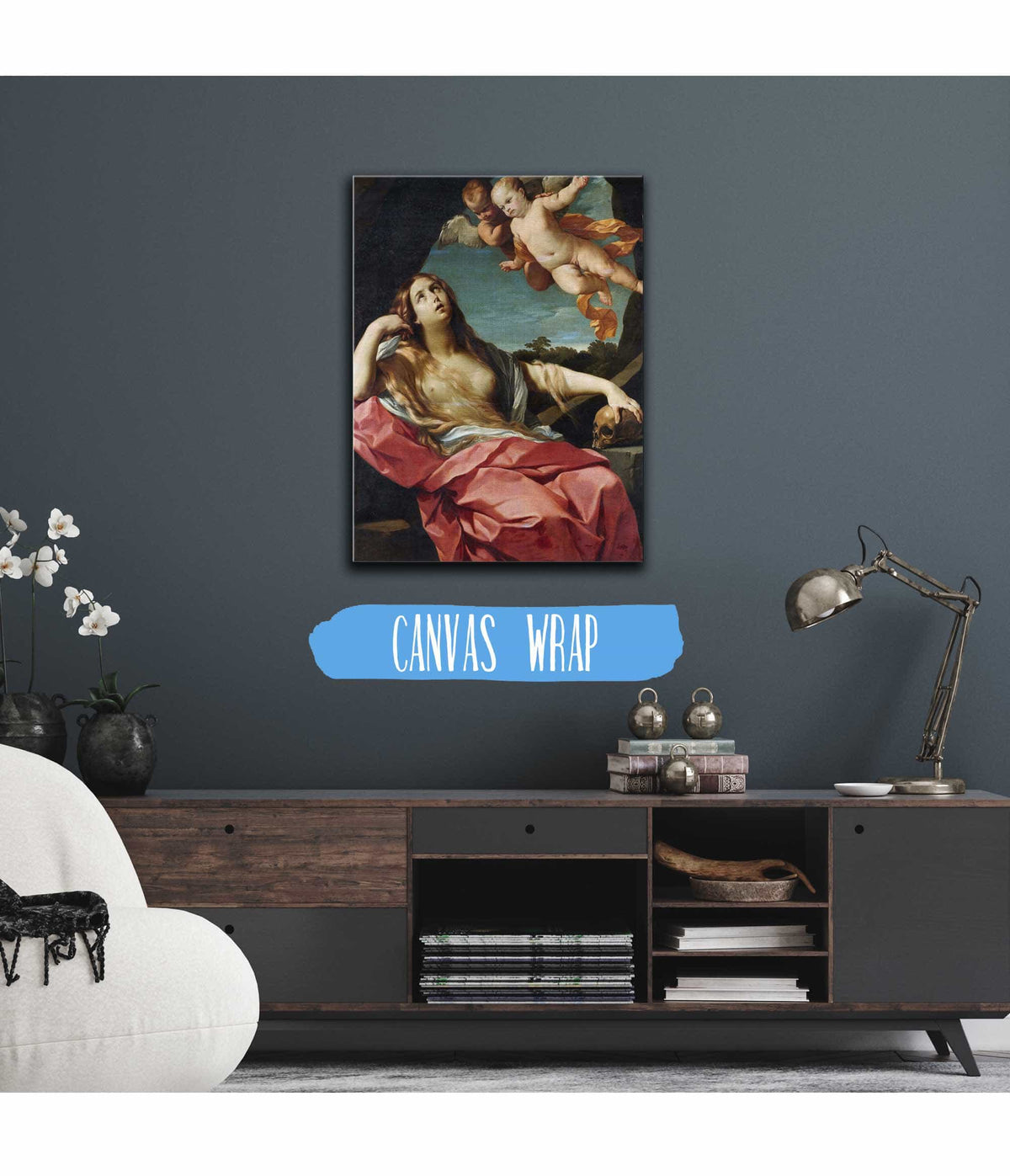 Mary Magdalene  by Guido Reni