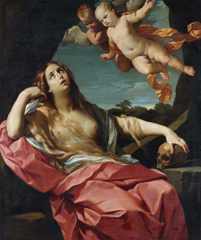 Mary Magdalene  by Guido Reni