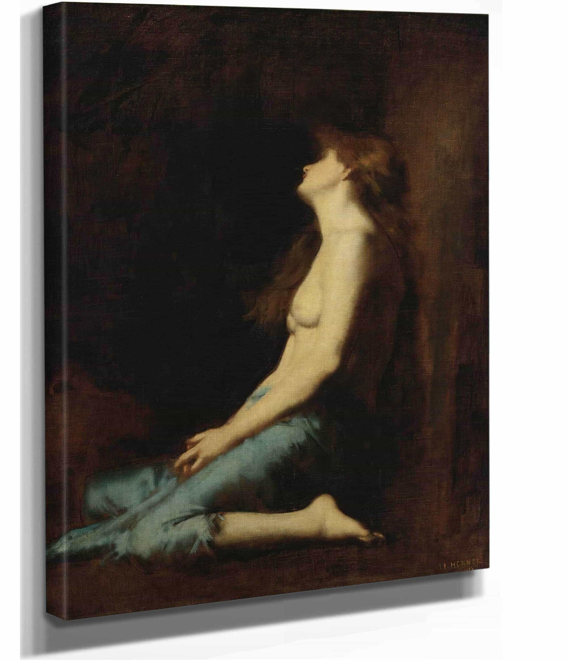Mary Magdalene by Jean Jacques Henner