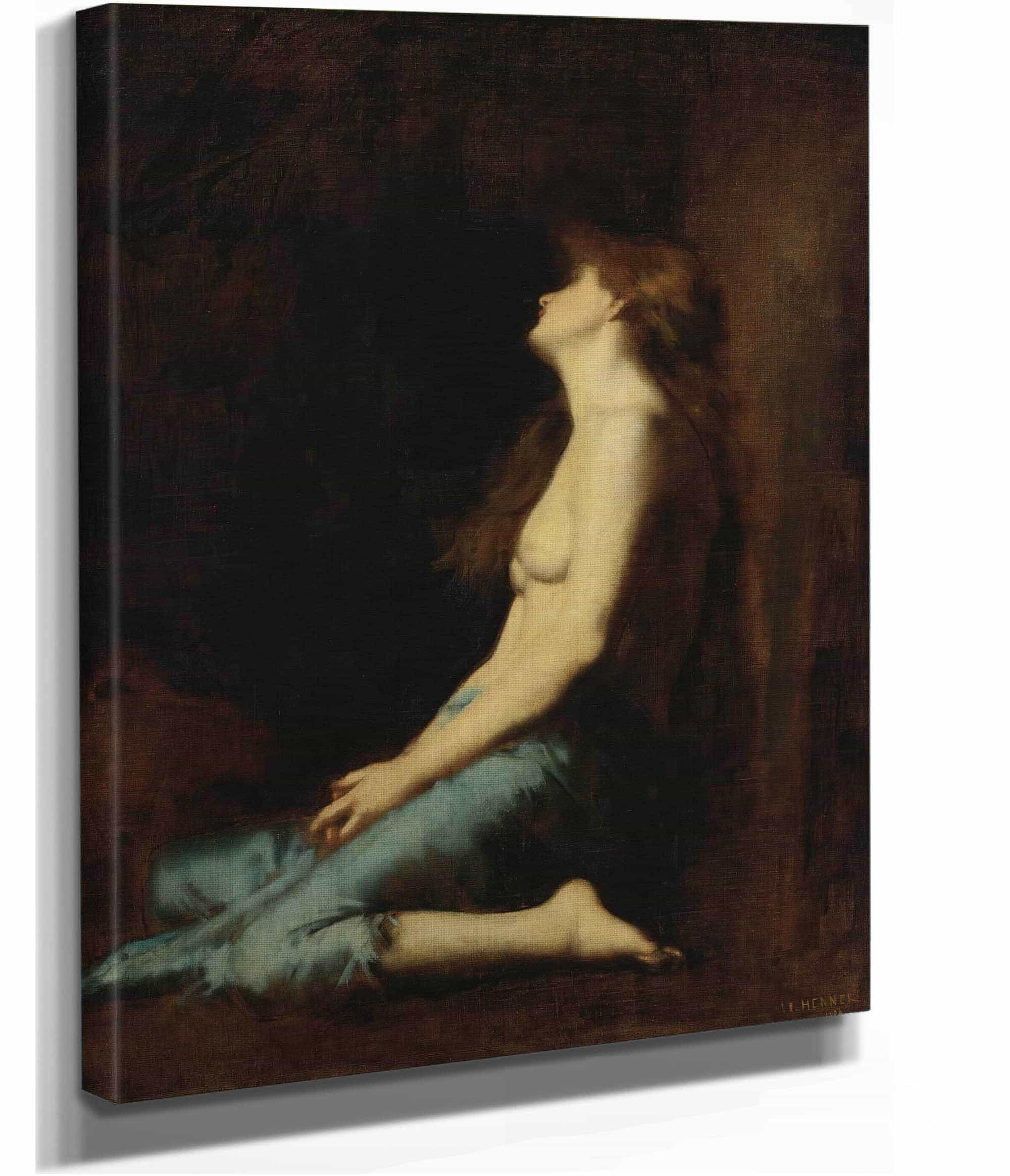 Mary Magdalene by Jean Jacques Henner