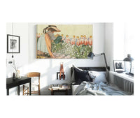 Mary Mary Quite Contrary How Does Your Garden Grow by Jessie Willcox Smith