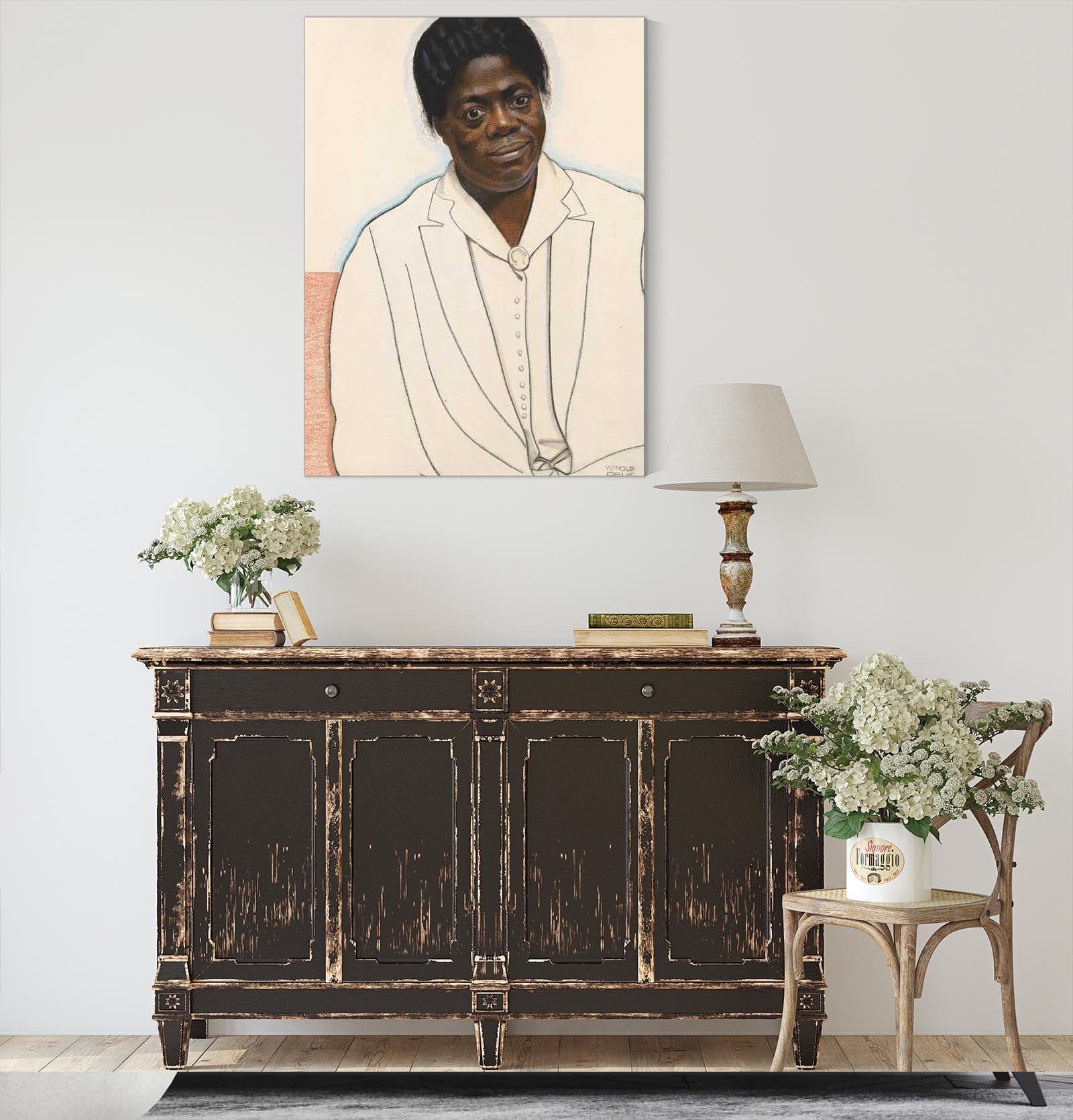 Mary Mcleod Bethune by Winold Reiss