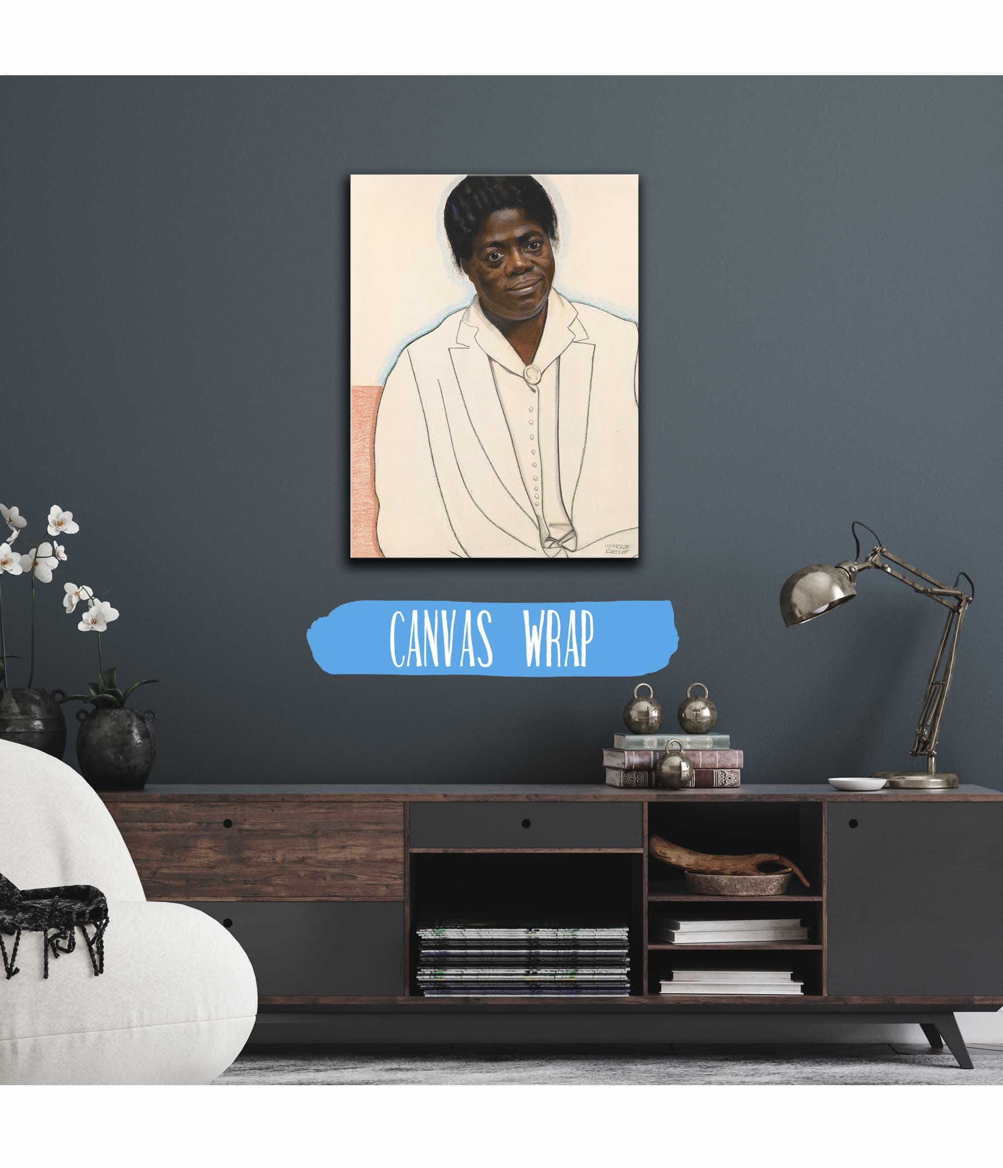 Mary Mcleod Bethune by Winold Reiss
