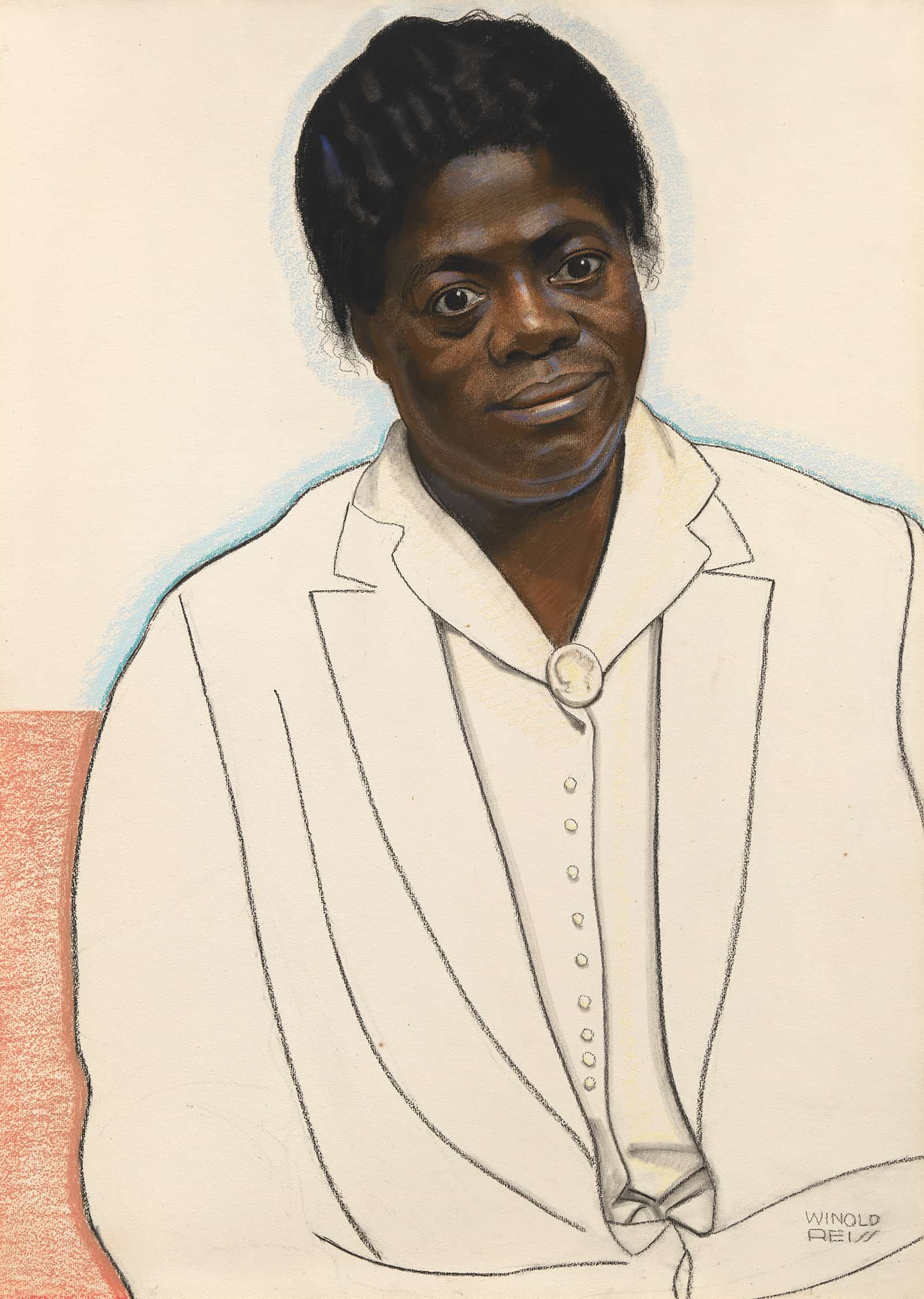 Mary Mcleod Bethune by Winold Reiss