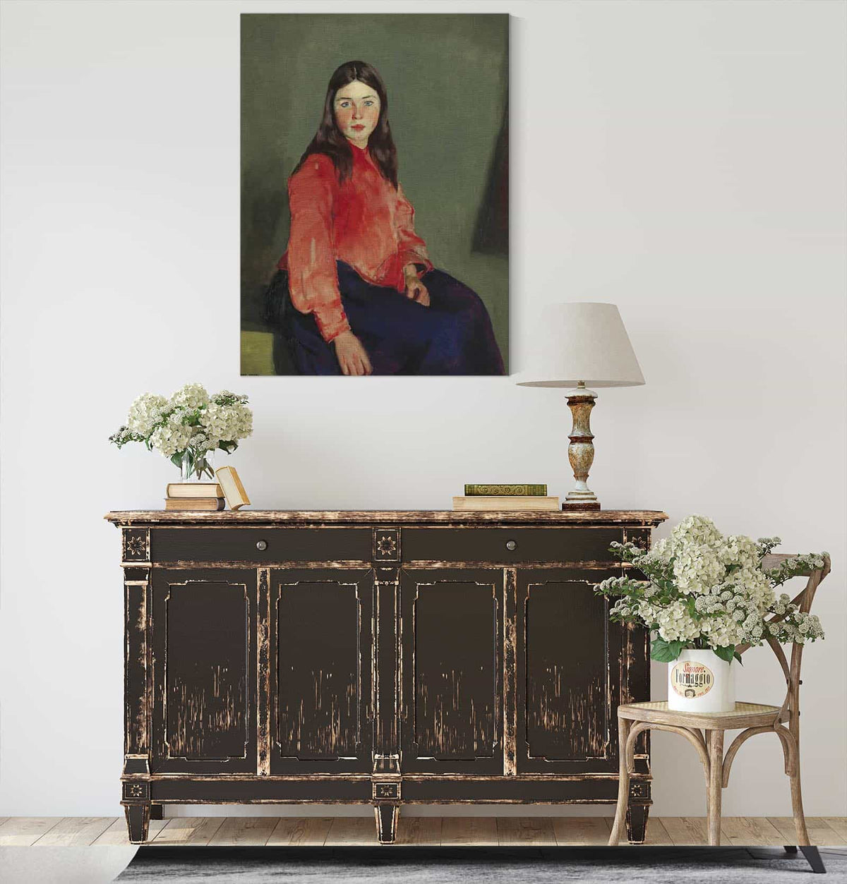 Mary Of Connemara by Robert Henri