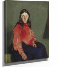 Mary Of Connemara by Robert Henri