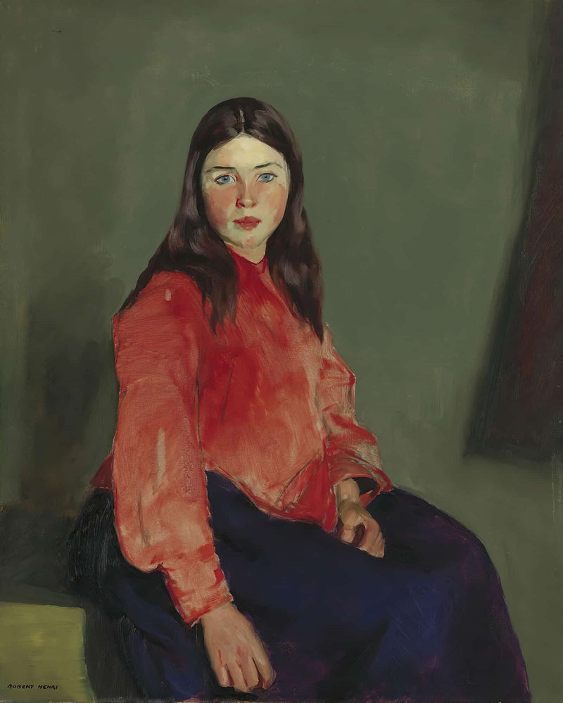 Mary Of Connemara by Robert Henri