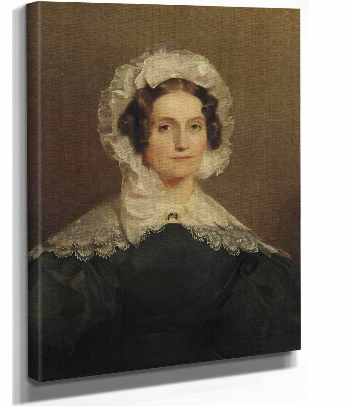 Mary Stout Wife Of Richard Stout by Thomas Sully