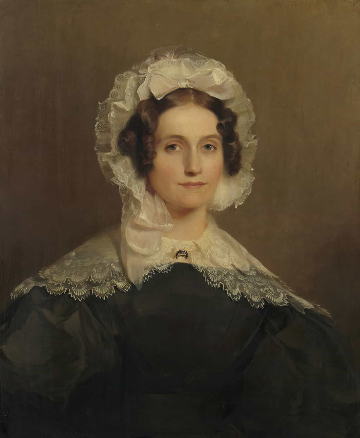 Mary Stout Wife Of Richard Stout by Thomas Sully