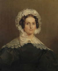 Mary Stout Wife Of Richard Stout by Thomas Sully