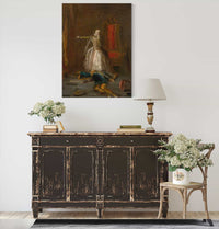 Mary Stuart Swearing Revenge by Theodore Chasseriau