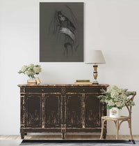 Mary The Wife Of Cleophas Study For The Three Marys by Edwin Austin Abbey