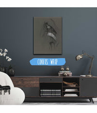 Mary The Wife Of Cleophas Study For The Three Marys by Edwin Austin Abbey