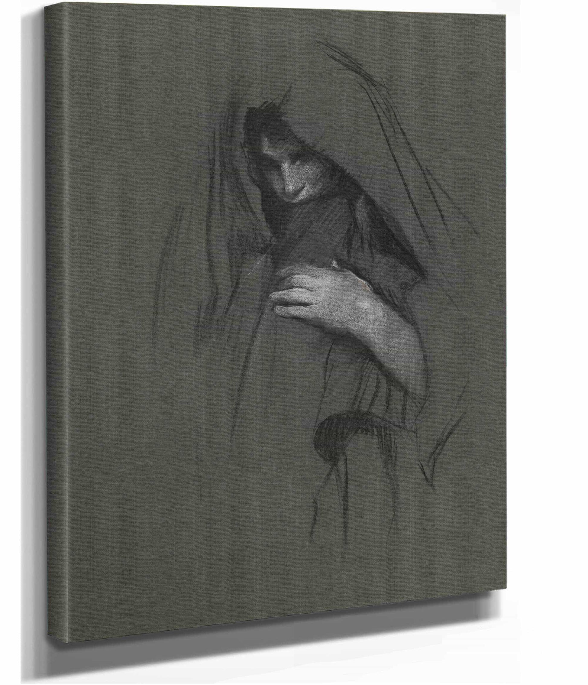 Mary The Wife Of Cleophas Study For The Three Marys by Edwin Austin Abbey