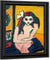 Marzella (Franzi) By Ernst Ludwig Kirchner