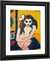 Marzella (Franzi) By Ernst Ludwig Kirchner