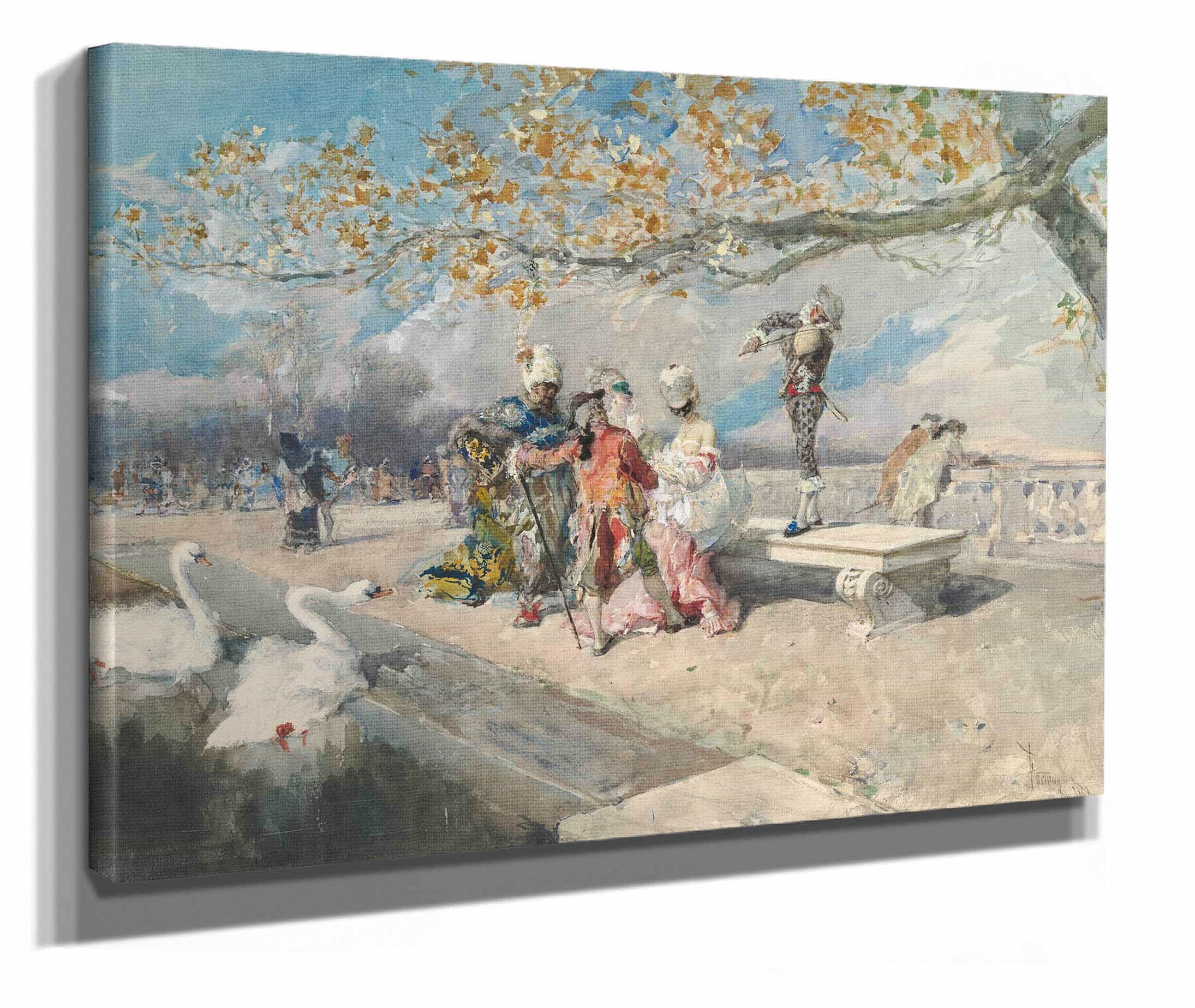 Masquerade by Mariano Fortuny Marsal