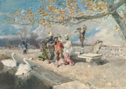 Masquerade by Mariano Fortuny Marsal