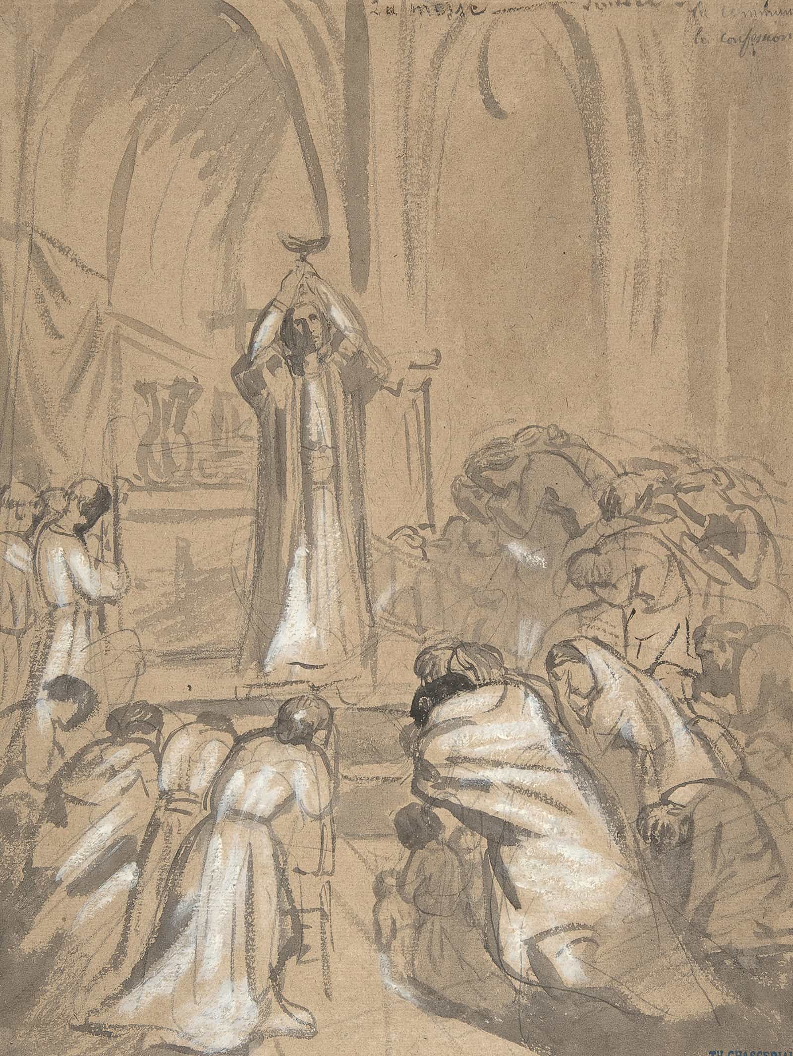 Mass   by Theodore Chasseriau