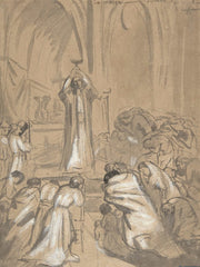Mass   by Theodore Chasseriau