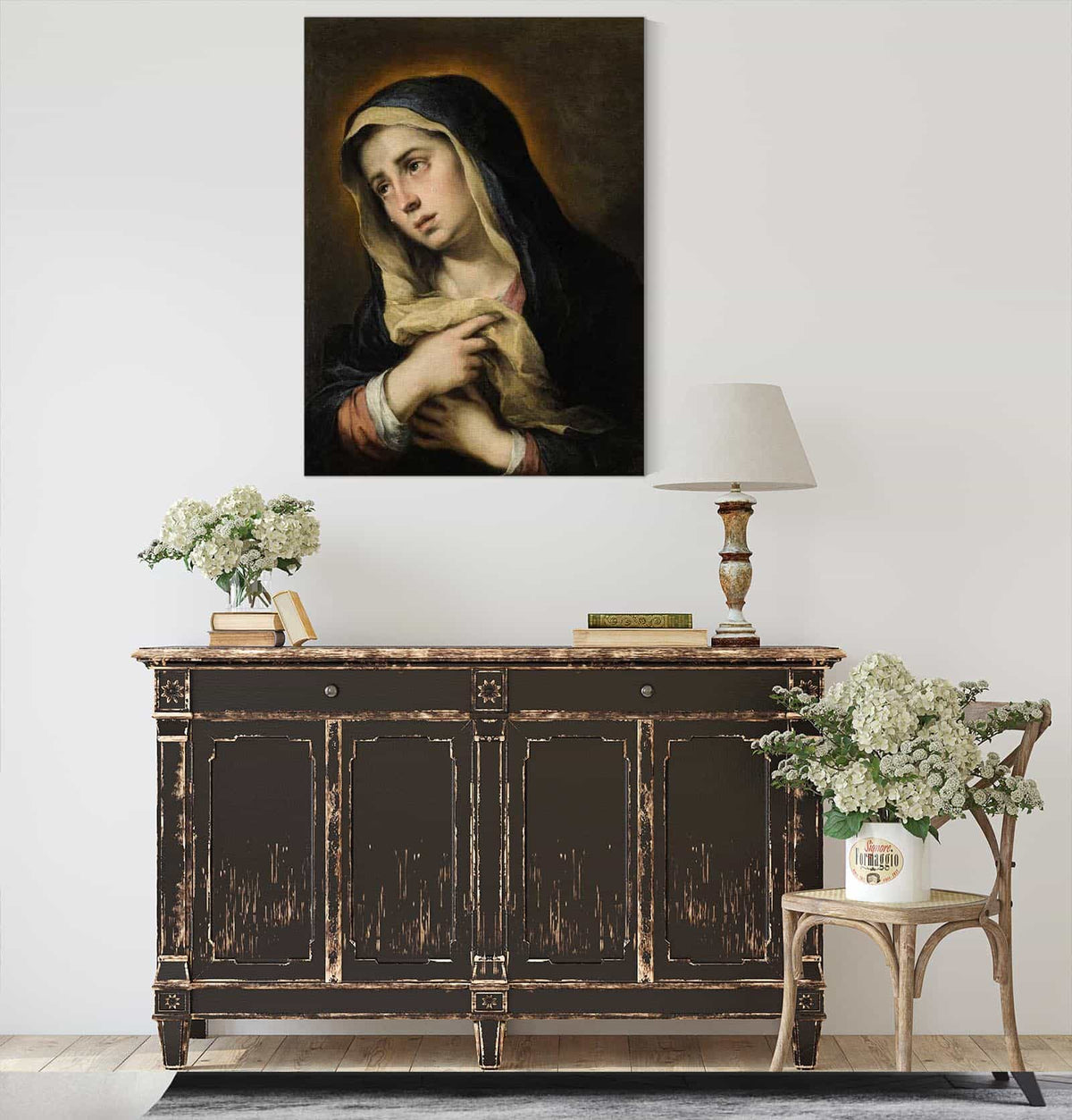 Mater Dolorosa by Bartolome Esteban Murillo