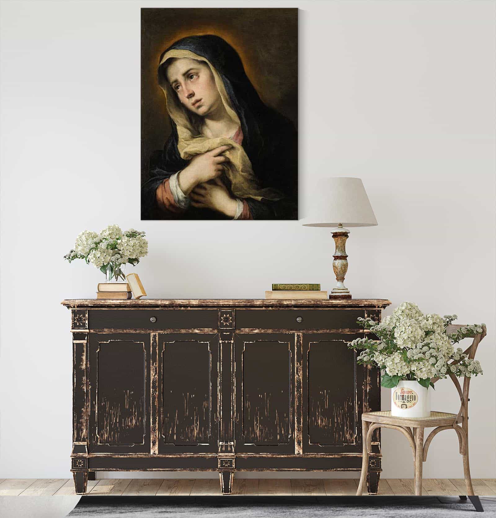 Mater Dolorosa by Bartolome Esteban Murillo
