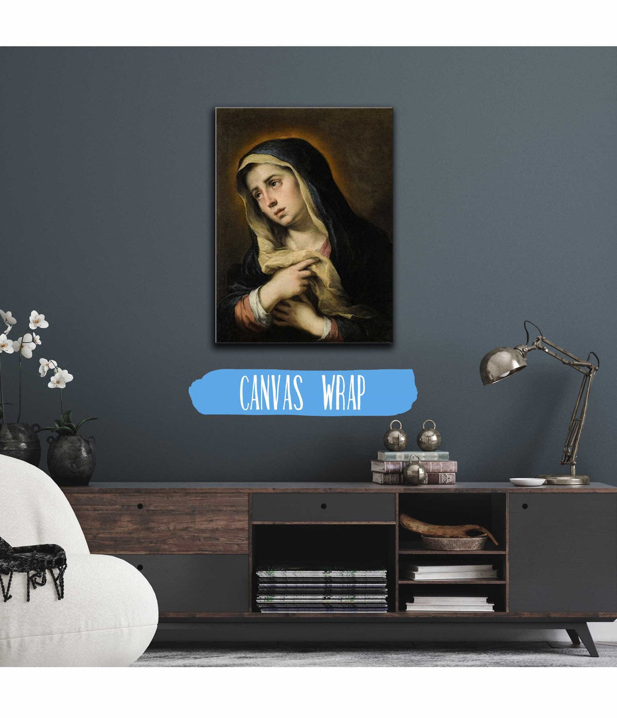 Mater Dolorosa by Bartolome Esteban Murillo