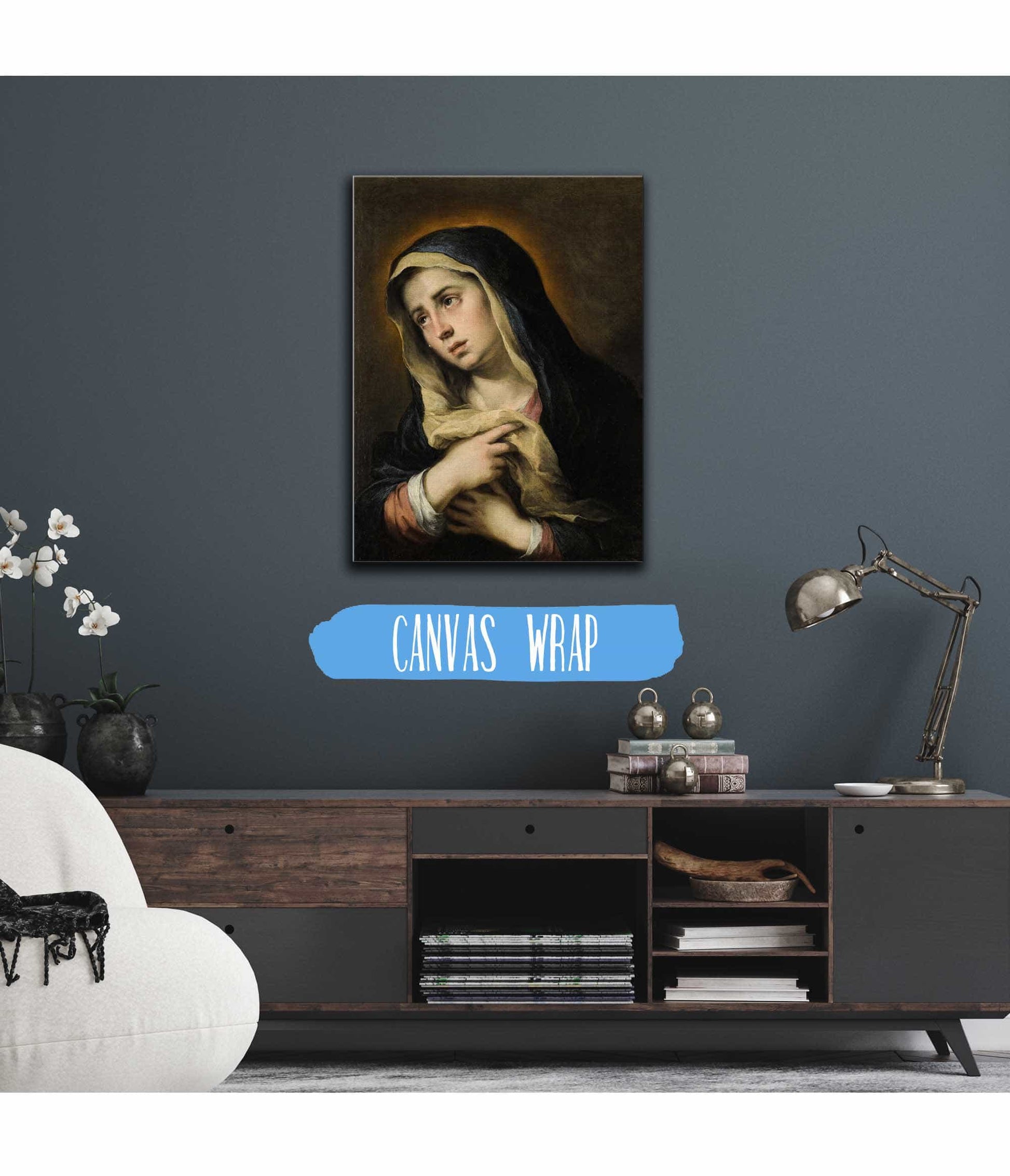 Mater Dolorosa by Bartolome Esteban Murillo