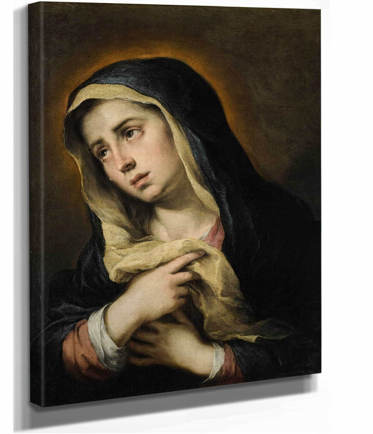 Mater Dolorosa by Bartolome Esteban Murillo