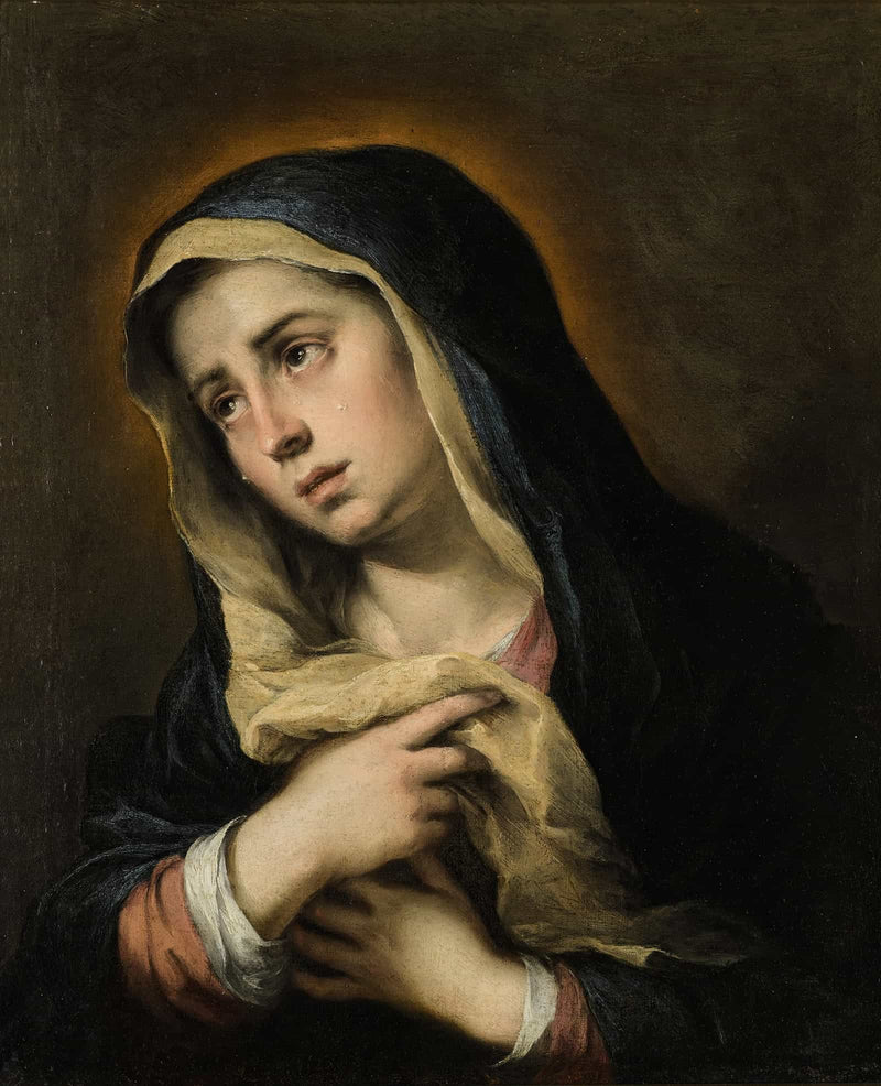 Mater Dolorosa by Bartolome Esteban Murillo