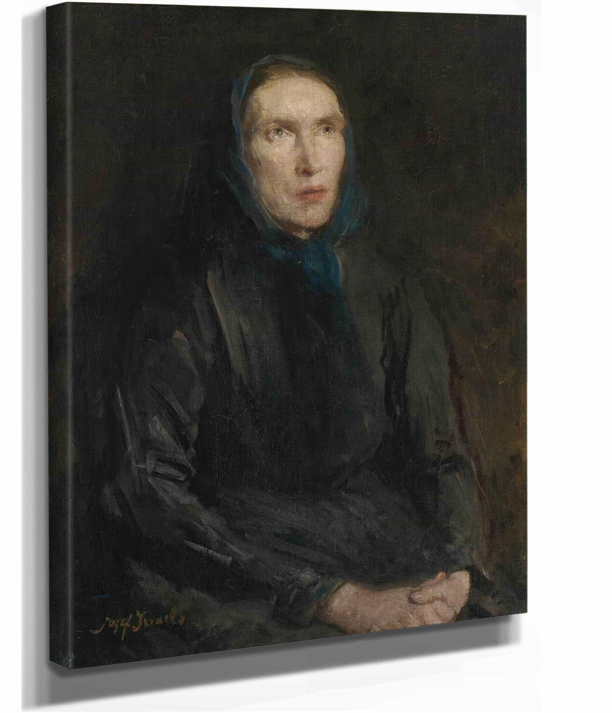 Mater Dolorosa by Jozef Israels