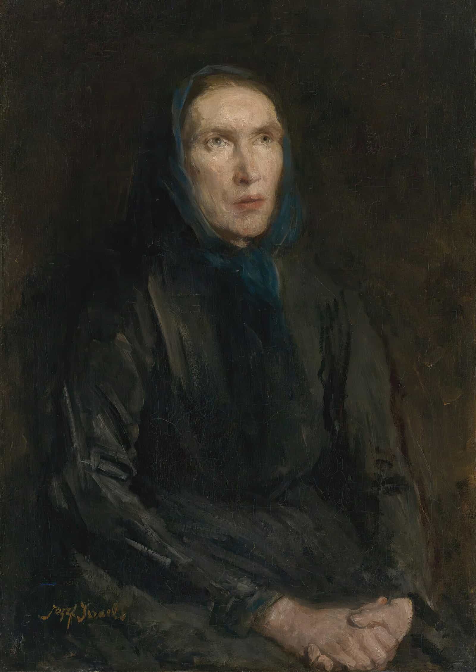 Mater Dolorosa by Jozef Israels