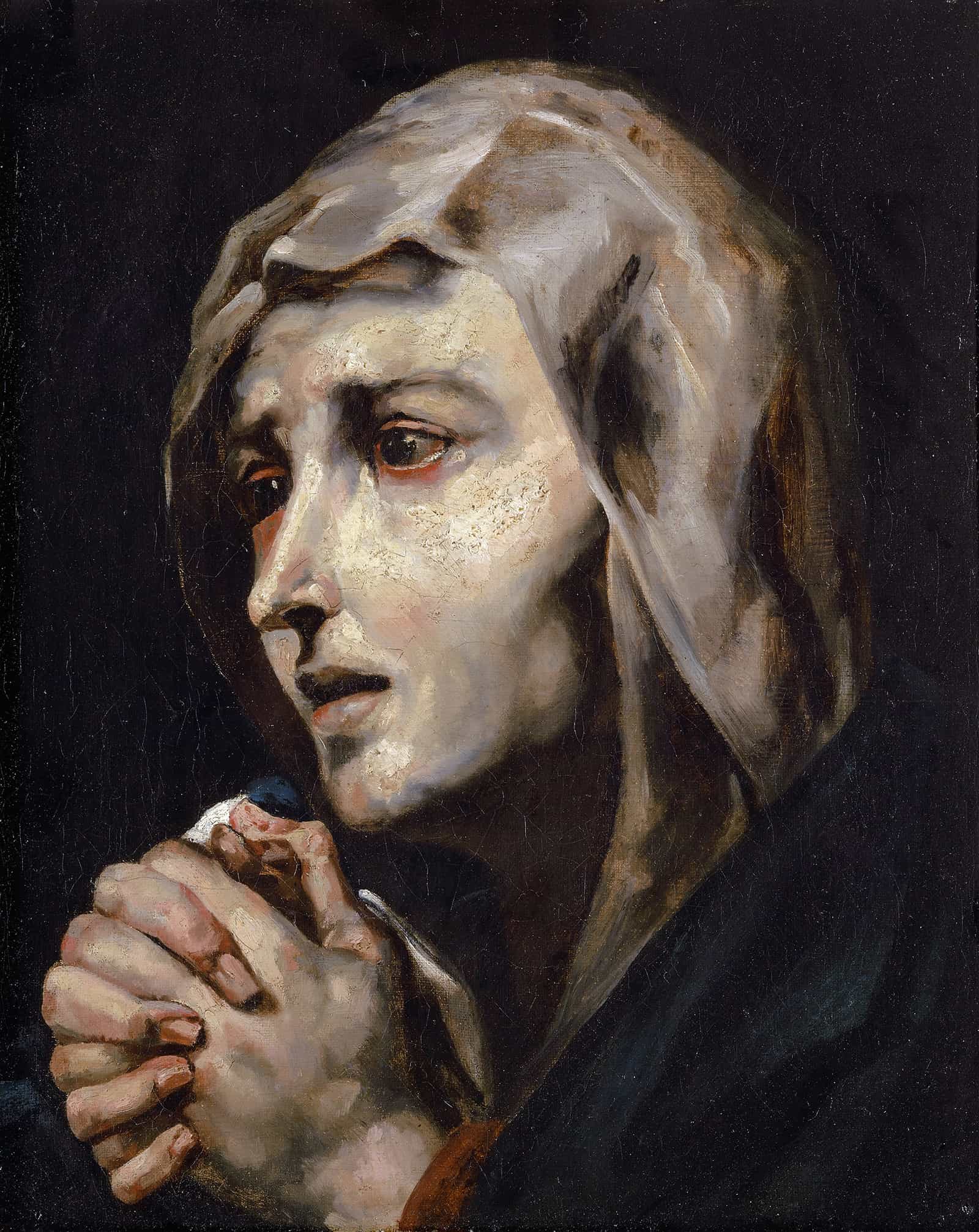 Mater Dolorosa by Theodore Gericault