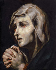 Mater Dolorosa by Theodore Gericault