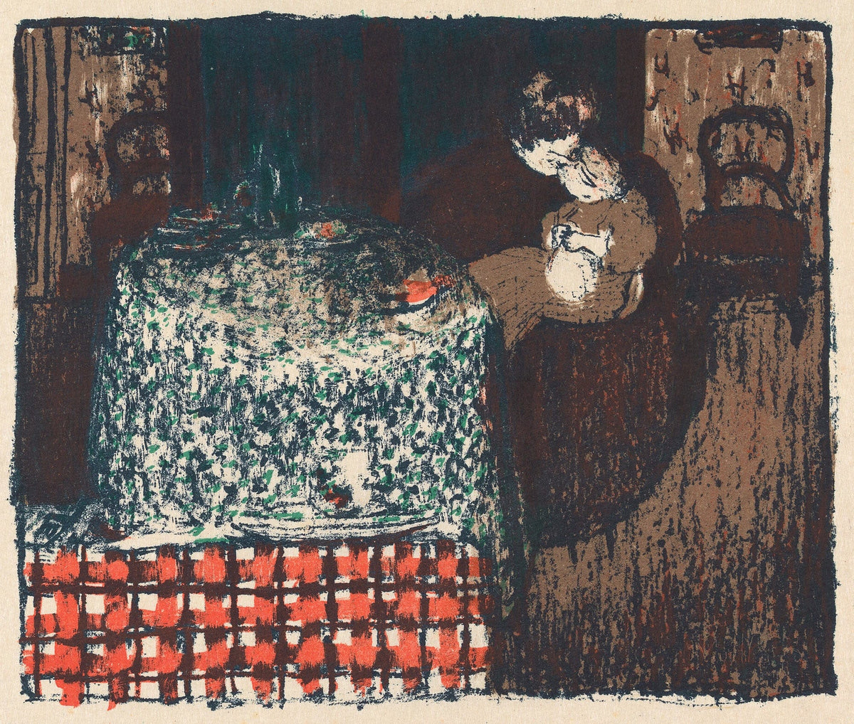 Maternite by Edouard Vuillard