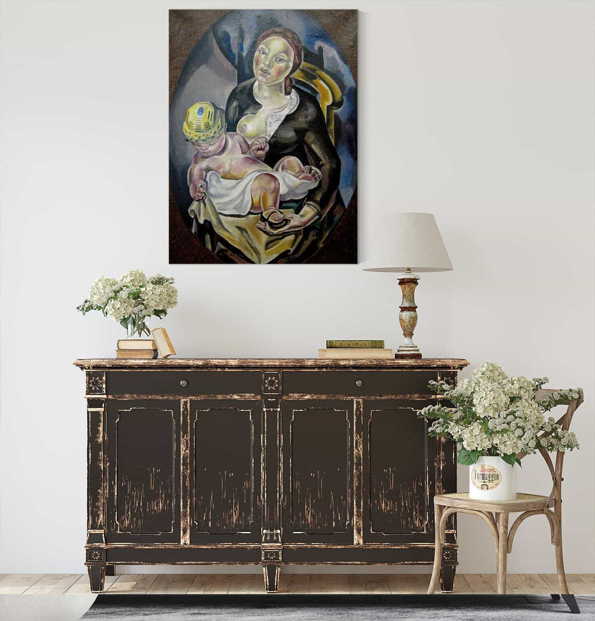 Maternite by Maria Blanchard