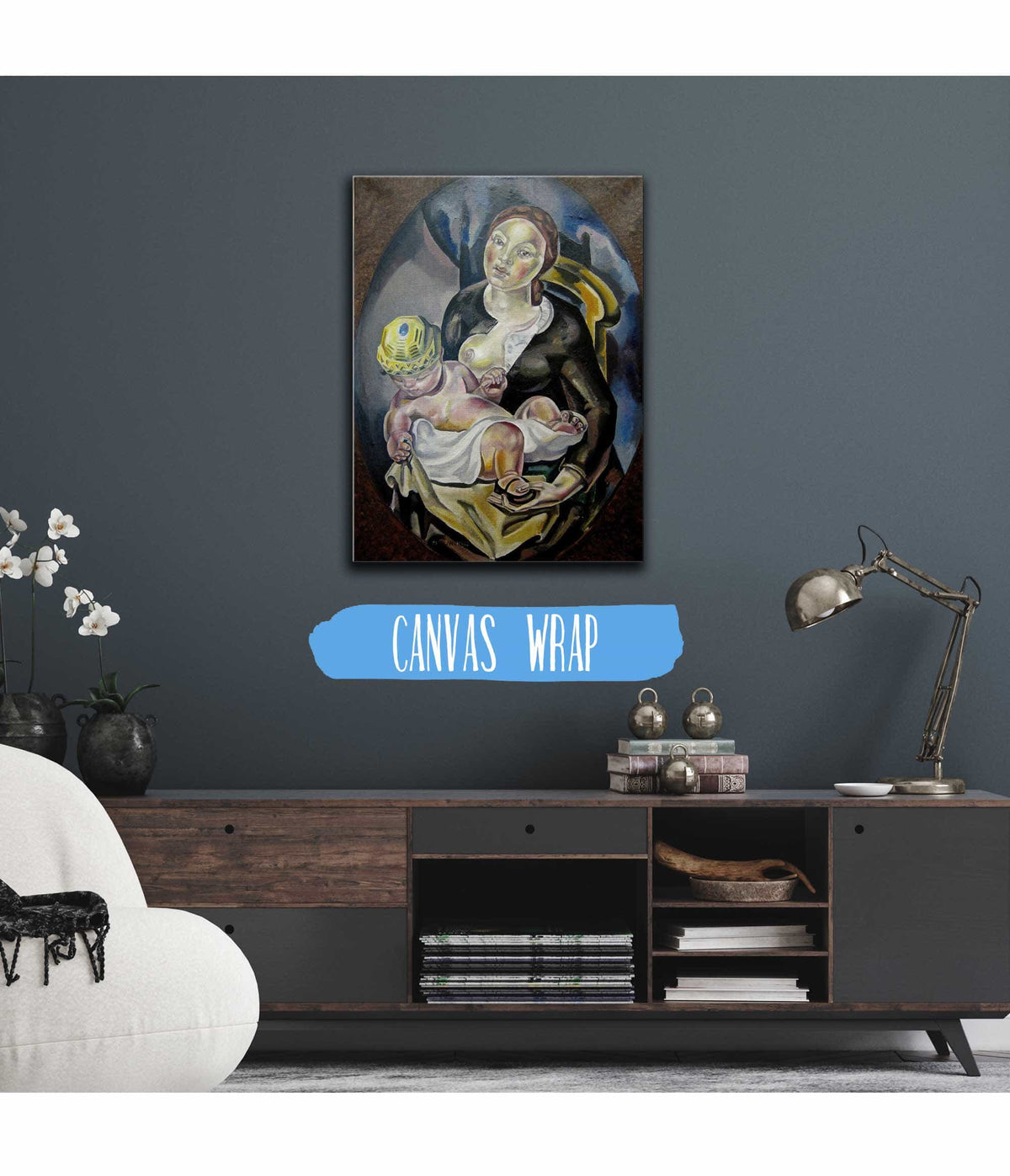 Maternite by Maria Blanchard