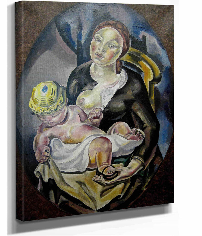 Maternite by Maria Blanchard